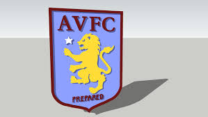 Download the aston villa logo for free in png or eps vector formats. Aston Villa Badge 2007 2016 3d Warehouse