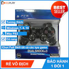 Tay cầm PS3 Sony Dualshock - Giá cực ưu đãi - Giao hàng toàn quốc