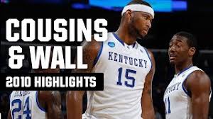 Get the latest demarcus cousins stats for the 2020 nba season along with team news and game recaps. Demarcus Cousins John Wall Kentucky Ncaa Tournament Highlights Youtube