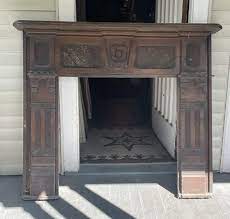 Reclaimed Wooden Antique Fireplaces