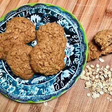vegan old fashioned oatmeal cookies
