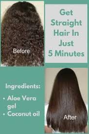 Don't use shampoo on your hair, the same day. Pin By Rezhna Karzan On Information In 2021 Hair Smoothening Straight Hairstyles Hair Without Heat