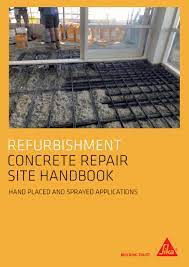 refurbishment concrete repair site handbook