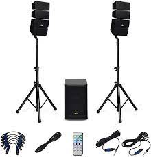12 Inch 3000 Watt DJ Powered PA Speaker System Combo Set - Mydify.com