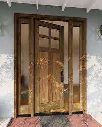 Discover The Craftsman Exterior Door