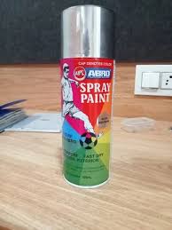 Abro Spray Paint 318 Bright Chrome 400 Ml