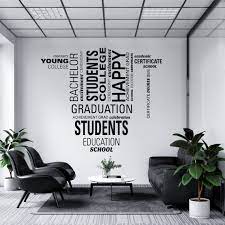 Office Wall Decal Education Idea