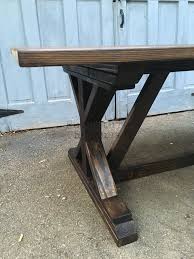 Rustic table kitchen + bar. Farm Style Rustic Dining Table Furniture Rescues