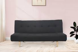 gimma sofa bed black