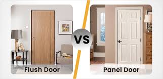 flush door vs panel door which one