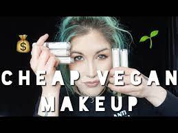 affordable vegan makeup haul cvs