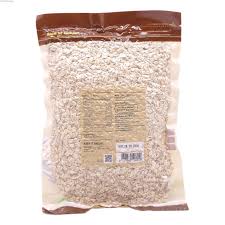 lohas organic rolled oat 500g bag