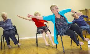 chair exercises ageless grace