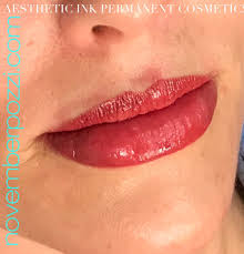 permanent lip color enhancement