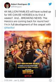 The snyder cut cost warner bros. Netflix Reported We Can Be Heroes 2 Is Being Developed From Chief Robert Rodriguez Casey Weekly