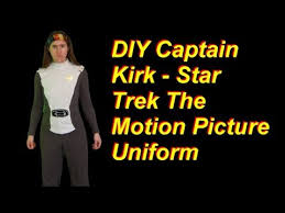 The motion picture costume collection a collection of seven starfleet uniforms from star trek: Diy Captain Kirk Uniform From Star Trek The Motion Picture Youtube