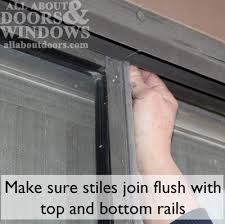 aluminum sliding glass doors