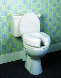 Padded Raised Toilet Seat Soft And