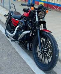 harley davidson iron 883 motorcycles in