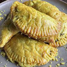 jamaican beef patties in flaky pastry