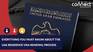 uae residence visa renewal process