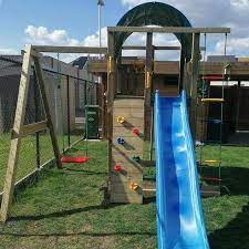 wooden playground equipment for your