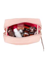 makeup pouch pink