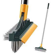 cleaning floor brush and viper