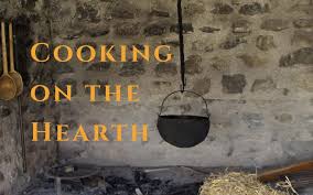 Cooking On The Hearth Peaceful Heart