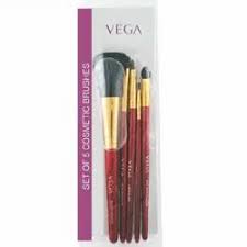 vega rv 05 set of 5 brushes packaging