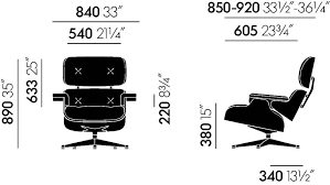 vitra eames lounge chair design c