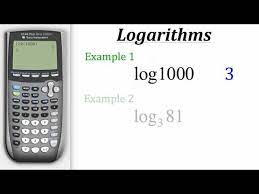 Ti Calculator Tutorial Logarithms