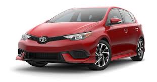 toyota corolla im specifications and