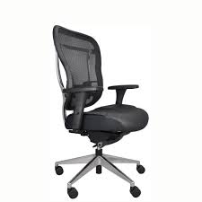 This me5ergltlow model high end modern office chair is designed for impeccable comfort and style. Rika Mesh Back Chair With Leather Seat Buzz Seating Home Office