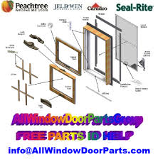 window door replacement parts