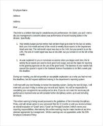 Sample Explanation Letter For Memo How To Write A Letter For Proof