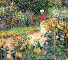 Monet S Garden At Giverny By Claude