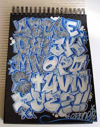 fonts graffiti alphabet letters a z