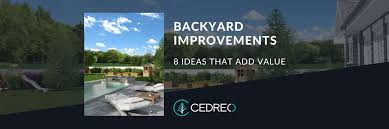 8 Backyard Improvements That Add Value