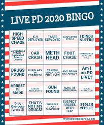 Check spelling or type a new query. Live Pd 2020 Bingo