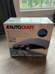 Autocraft Easy Fit Car Cover Size Medium