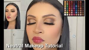 neutral makeup tutorial italia deluxe