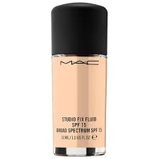 mac cosmetics studio fix fluid spf 15 1