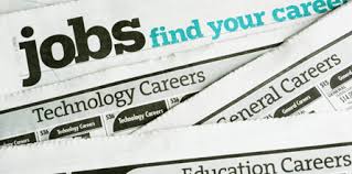 Image result for paper with job opportunities