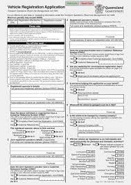 vehicle registration application