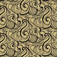 hula swirl by graham brown gilded