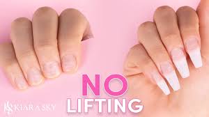 how to avoid lifting nail prep