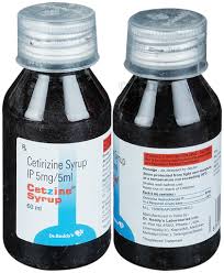 cetzine syrup view uses side effects
