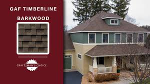 gaf timberline barkwood roof shingles