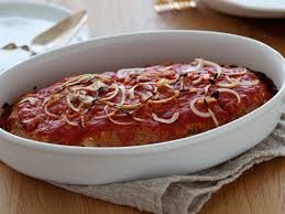 healthy turkey meatloaf with oats